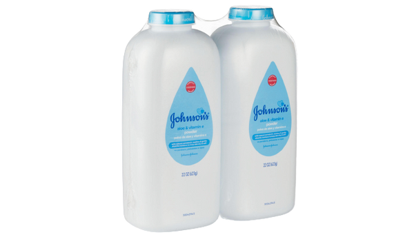 Johnson's Powder Aloe And Vitamin E