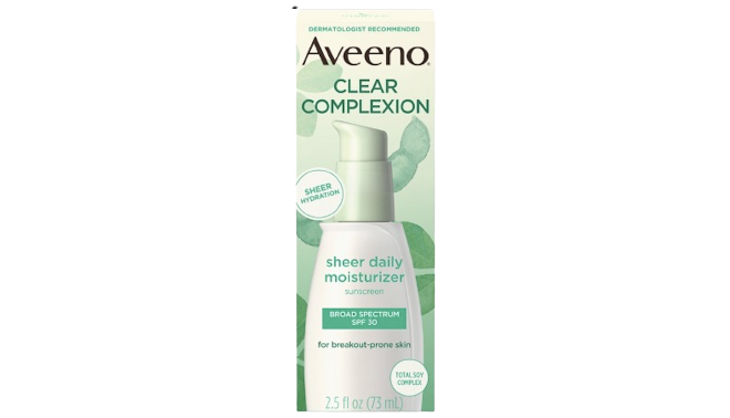 Aveeno Clear Complexion Sheer Daily