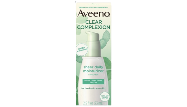 Aveeno Clear Complexion Sheer Daily