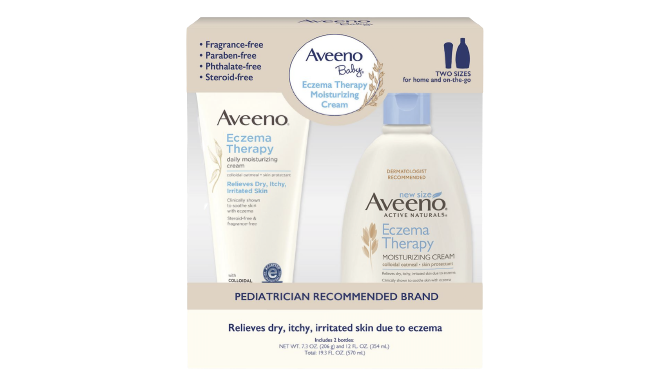 Aveeno Baby Eczema Therapy Moisturizing Cream