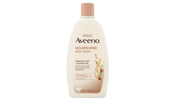 Aveeno Nourishing Body Wash Prebiotic Oat