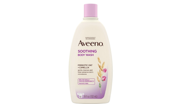 Aveeno Soothing Body Wash Prebiotic