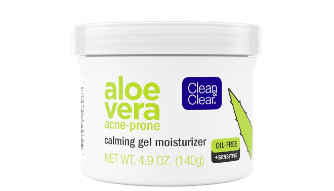 Clean And Clear Aloe Vera Acne-Prone Calming Gel