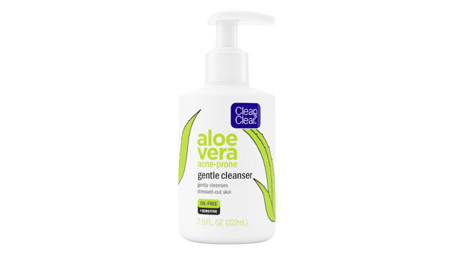 Clean And Clear Aloe Vera Acne-Prone Gentle