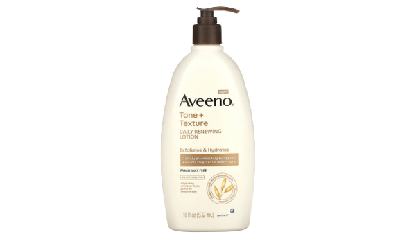 Aveeno Tone + Texture Daily Renewing Lotion