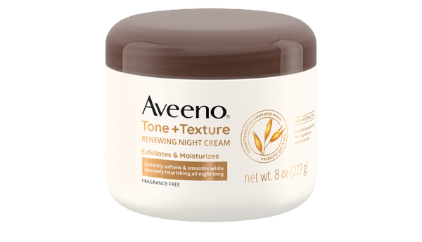 Aveeno Tone + Texture Renewing Night Cream