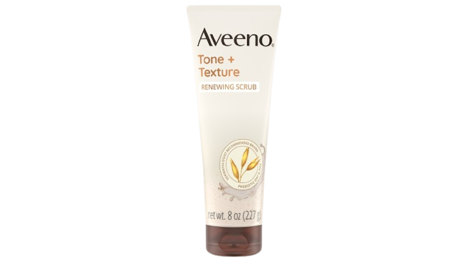 Aveeno Tone + Texture Renewing Scrub