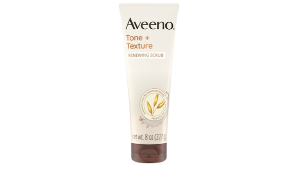 Aveeno Tone + Texture Renewing Scrub