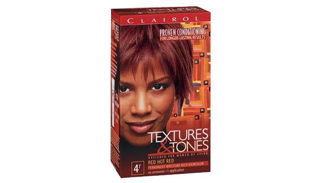 Clairol Dye Textures And Tones Red Hot Red