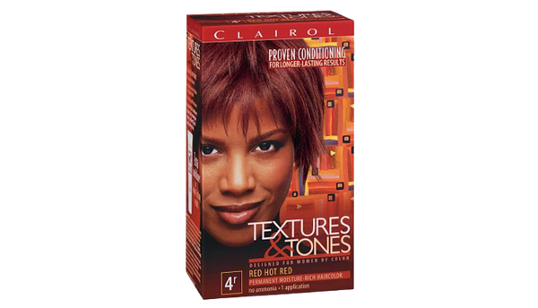 Clairol Dye Textures And Tones Red Hot Red
