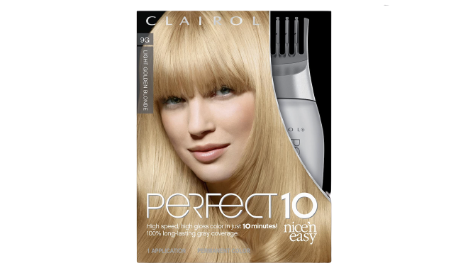 Light Golden Blonde