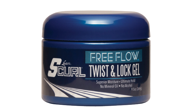 S Curl Twist And Lock Gel