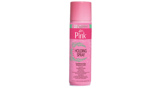 Luster Pink Holding Spray
