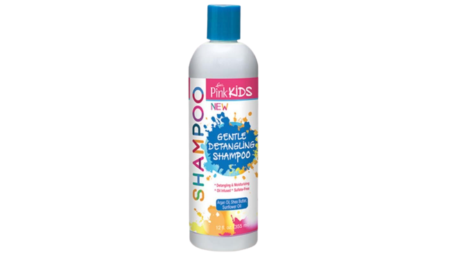 Luster Pink Kids Shampoo