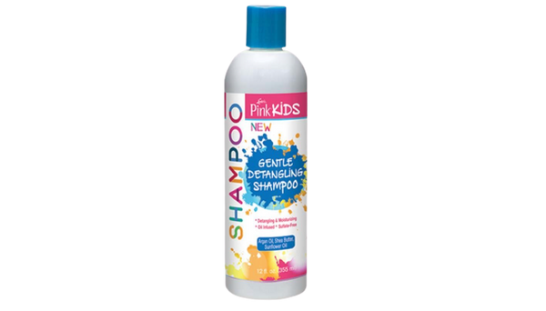 Luster Pink Kids Shampoo