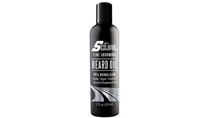 S Curl Beard Oil