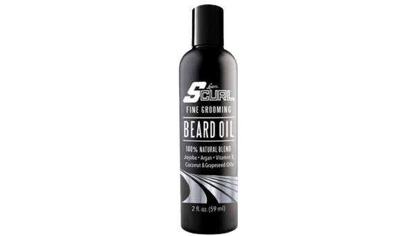 S Curl Beard Oil