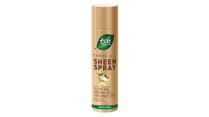 Tcb Naturals Three Oil Sheen Spray