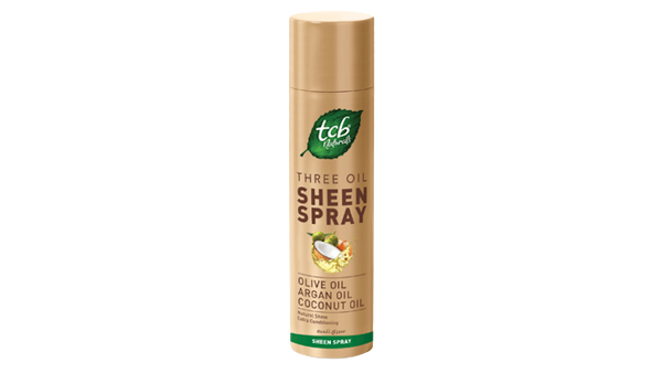 Tcb Naturals Three Oil Sheen Spray