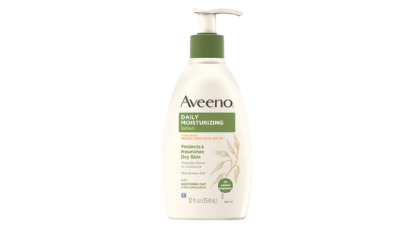 Aveeno Daily Moisturizing Body Lotion Spf 15 Sun Screen