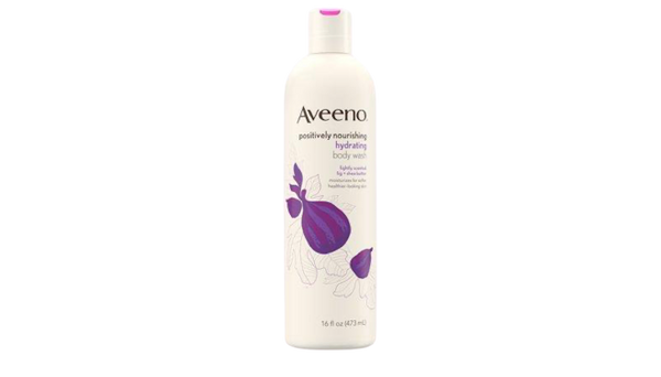 Aveeno Positively Nourishing Hydrating Shower Gel For Dry Skin