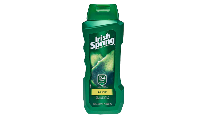 Irish Spring Shower Gel Aloe