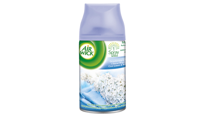 Air Wick Cool Linen And White Lilac