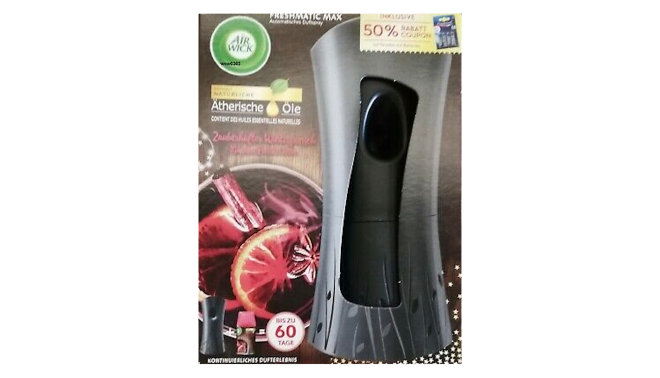 Air Wick Enhalt Naturliche Atherische Ole
Freshmatic Max
