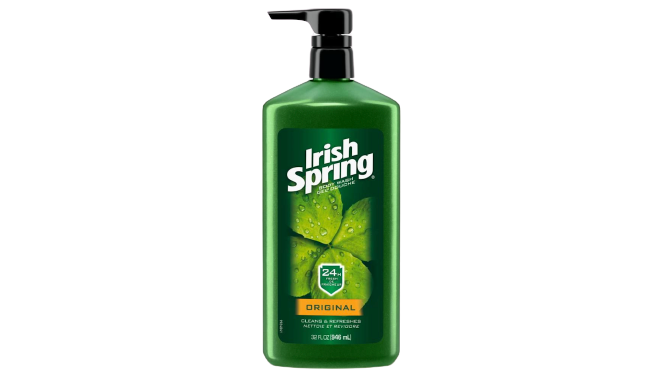 Irish Spring Shower Gel