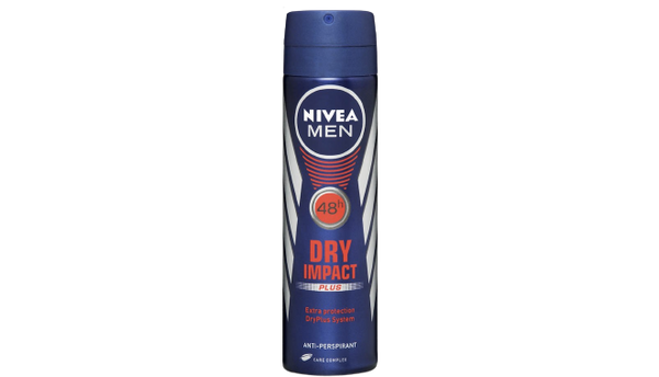 Nivea Men Dry Impact Spray