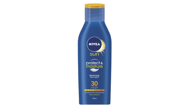 Nivea Sun Protect And Moisture 30 High