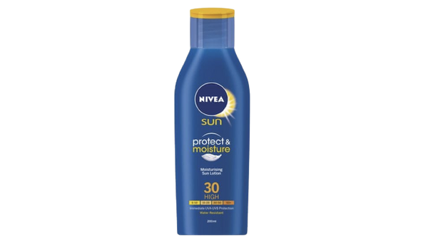 Nivea Sun Protect And Moisture 30 High