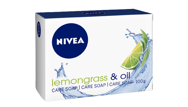 Nivea Lemon Grass And Oil Care Soap