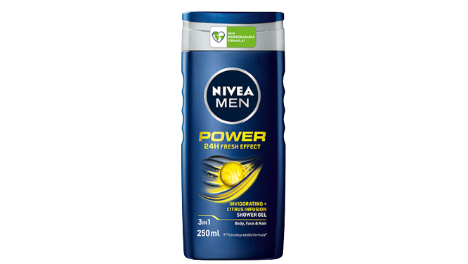 Nivea Men Power 24Hr 3 In 1
