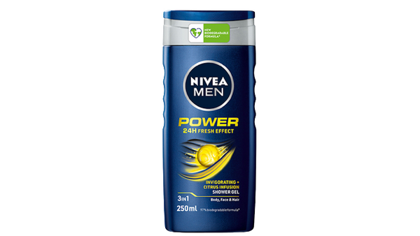 Nivea Men Power 24Hr 3 In 1