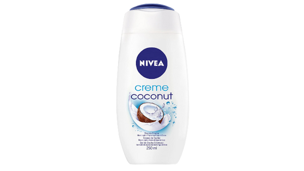 Nivea Caring Shower Cream Coconut And Jojoba Oil