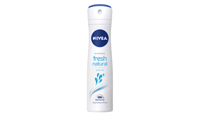 Nivea Fresh Natural Quick Dry 48H