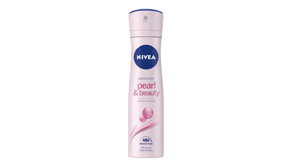 Nivea Pearl And Beauty Quick Dry Body Spray