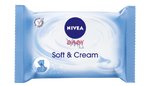 Nivea Baby Wipes Soft And Cream 63Pcs