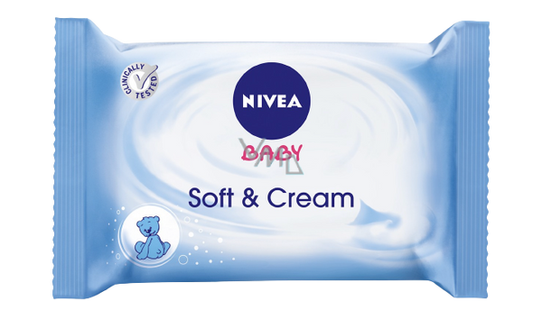 Nivea Baby Wipes Soft And Cream 63Pcs