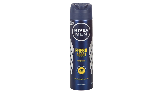 Nivea Body Spray Fresh Power Boost