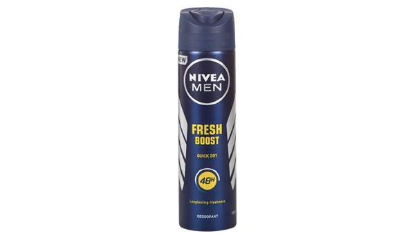 Nivea Body Spray Fresh Power Boost
