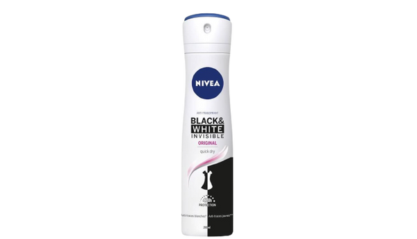 Nivea Black And White Invisible Clear 48H