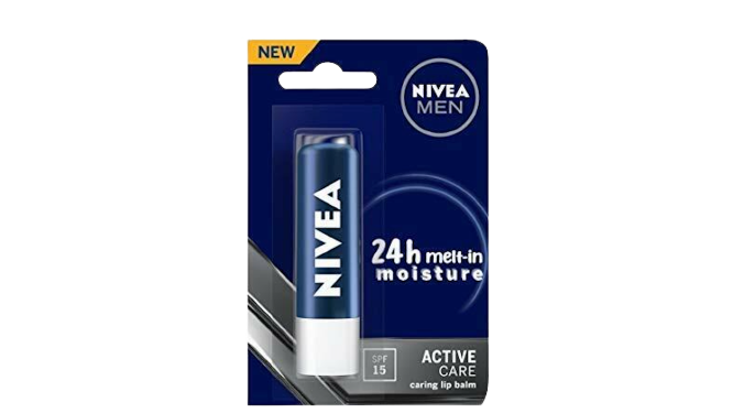 Nivea Men 24H Meltin Lip Balm