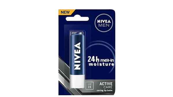 Nivea Men 24H Meltin Lip Balm