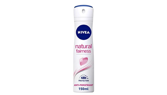 Nivea Ntural Fairness Body Spray