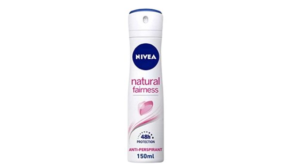 Nivea Ntural Fairness Body Spray
