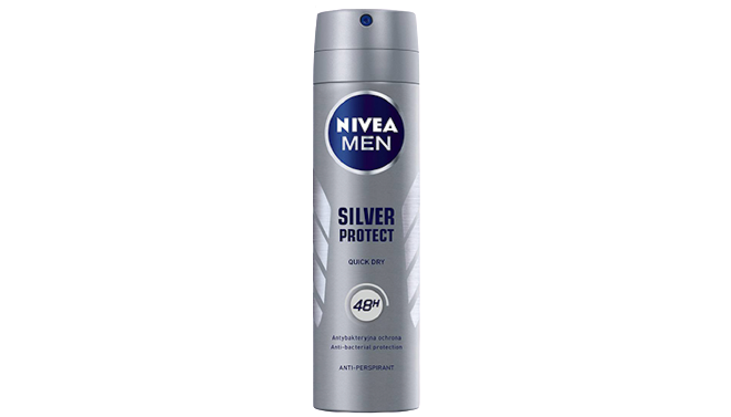 Nivea Men Silver Protect Body Spray