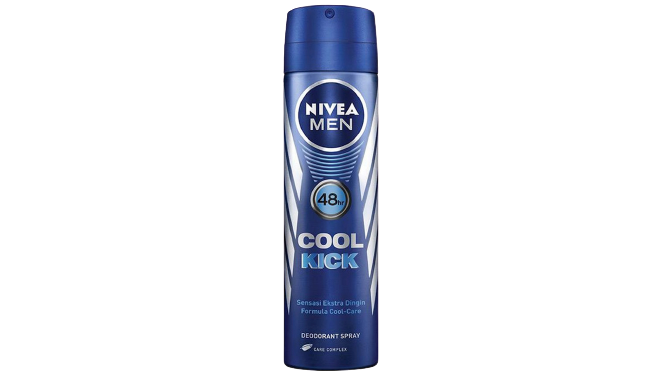 Nivea Men Cool Kick Body Spray