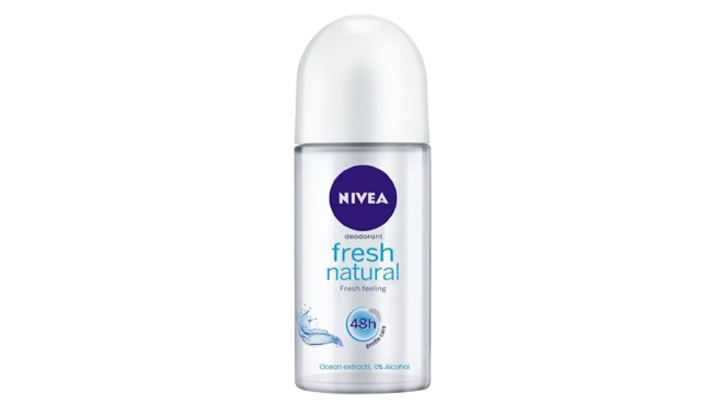 Nivea Fresh Natural Roll On